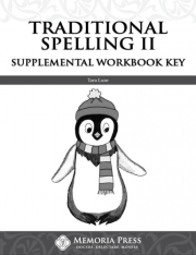 Traditional Spelling II Supplemental Workbook Key